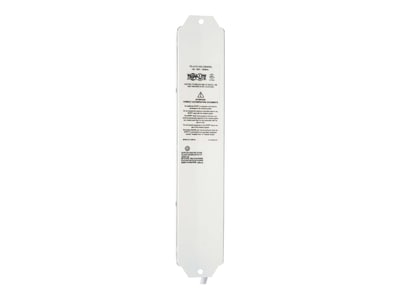 Tripp Lite Safe IT 6 Outlet Power Strip, 15', White (PS-615-HG-OEMRA)