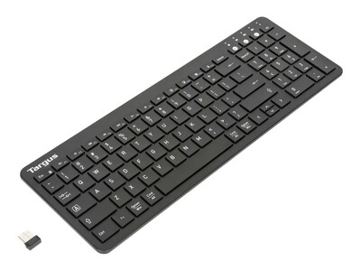 Targus Wireless Keyboard, Black (AKB863US)
