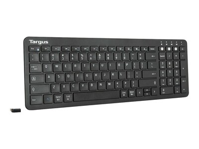 Targus Wireless Keyboard, Black (AKB863US)