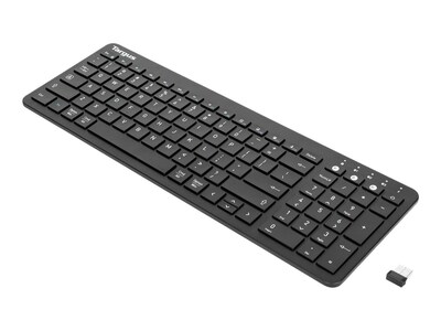 Targus Wireless Keyboard, Black (AKB863US)