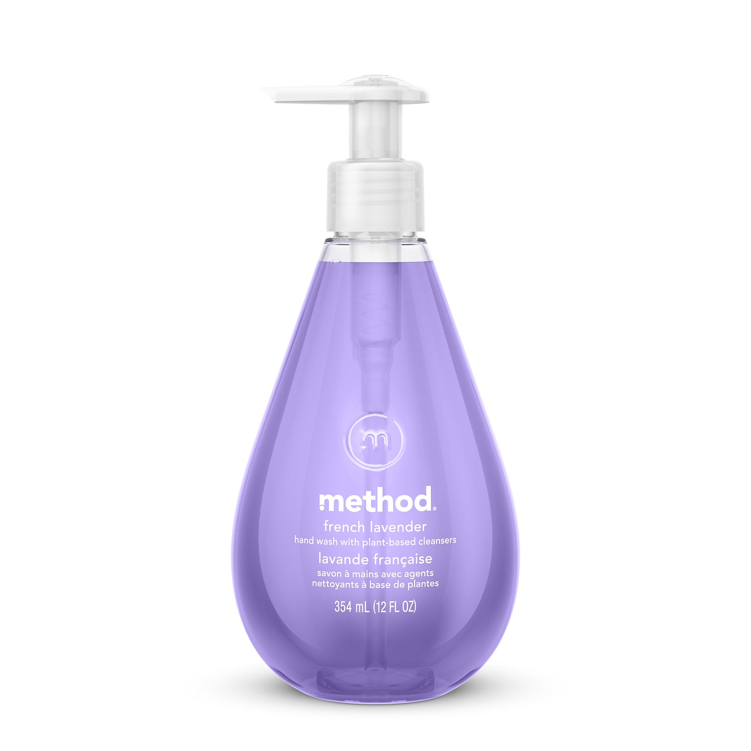 Method Liquid Hand Soap, French Lavender Scent, 12 oz. (00031)