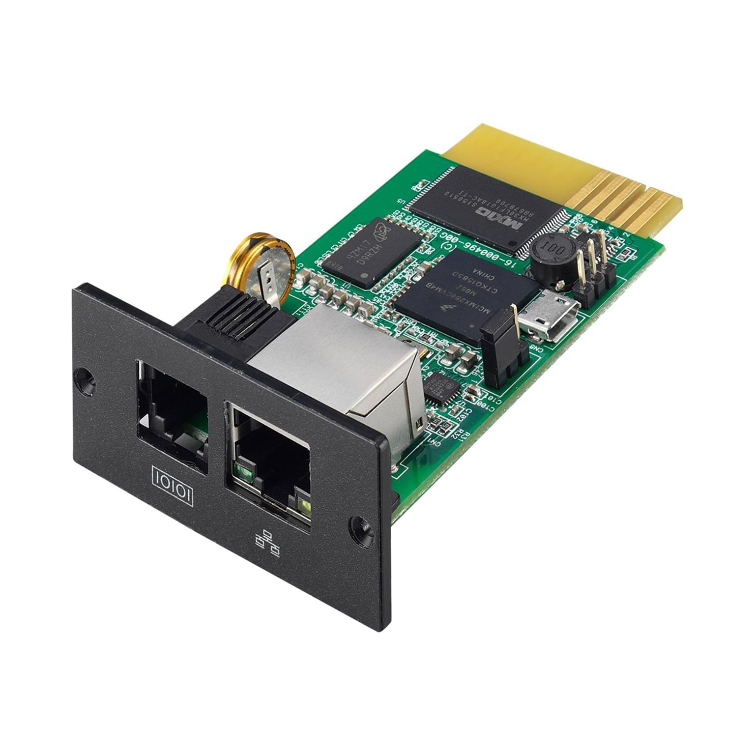 V7 SNMP Network Card for V7 UPS 1500VA/3000VA Rack Mount (UPSSNMP1-1N)