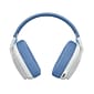 Logitech G435 Noise Canceling Bluetooth Over-the-Ear Gaming Headset, Off-White/Lilac (981-001073)