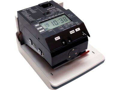 uPunch Digital Time Clock and Date Stamp Bundle, Black (PK1100)