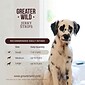 Greater Wild Tender Jerky Strips for Dogs, Chicken, 17.6 oz. (PGN300010)