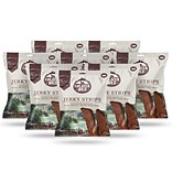 Greater Wild Tender Jerky Strips for Dogs, Beef, 2.3 oz., 8/Pack (TBN203133)