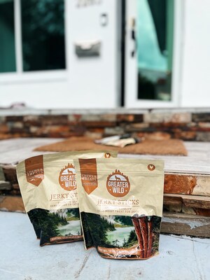 Greater Wild Tender Jerky Sticks for Dogs, Chicken, 10 oz. (PGN300005)
