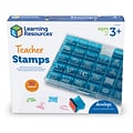 Learning Resources Jumbo Illustrated Teacher Stamps, 1.5 x 1.5, 30/Set (LER0678)
