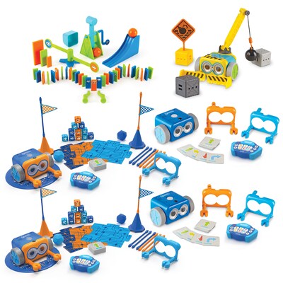 Learning Resources Botley The Coding Robot 2.0 Classroom Bundle, Assorted Colors (LER 2948)