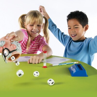Learning Resources Head Full Of Numbers, 13 Piece Set (LER8898)