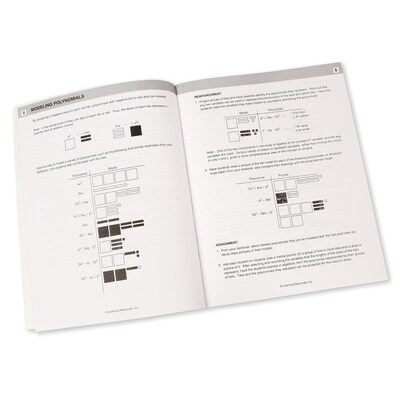 Learning Resources Algebra Tile Class Sets, 30/Set (LER7547)