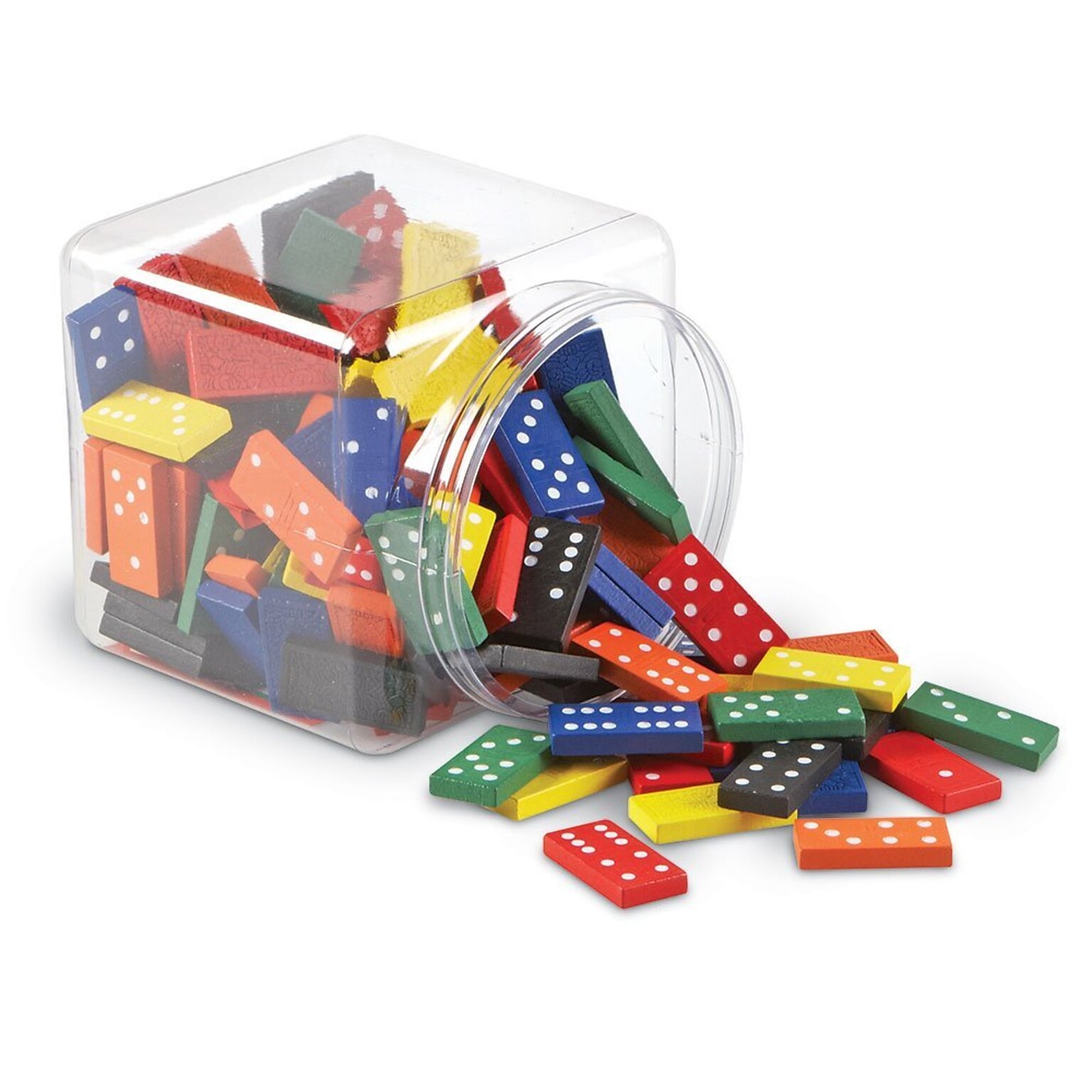 Learning Resources Double-six Dominoes In Bucket (LER0287)