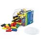 Learning Resources Double-six Dominoes In Bucket, 168 Pieces (LER0287)