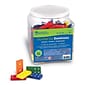 Learning Resources Double-six Dominoes In Bucket, 168 Pieces (LER0287)