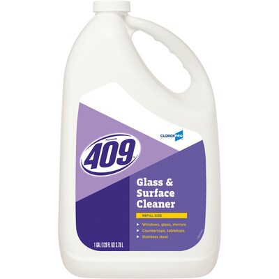 CloroxPro™ Formula 409® Glass & Surface Cleaner Refill, 128 Ounces (03107) (Pack May vary)