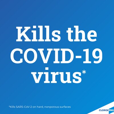 CloroxPro™ Anywhere® Daily Disinfectant and Sanitizer, 32 Fluid Ounces (Pack of 12)
