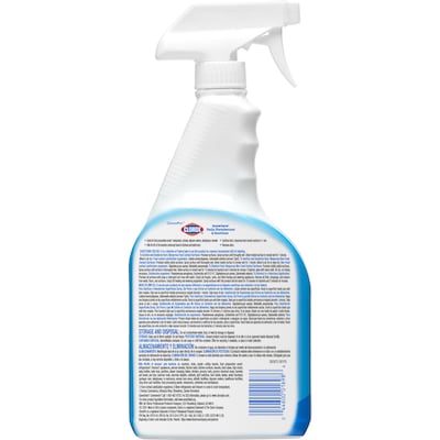 CloroxPro™ Anywhere® Daily Disinfectant and Sanitizer, 32 Fluid Ounces (Pack of 12)