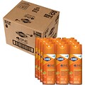 Clorox 4 in One Disinfectant & Sanitizer, Citrus Scent, 14 Ounces Each 12/Pack (31043)