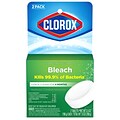 Clorox™ Ultra Clean Toilet Tablets Bleach – 3.5 Ounces Each, 2/Pack, 6 Packs/CT (30024) (Packaging M
