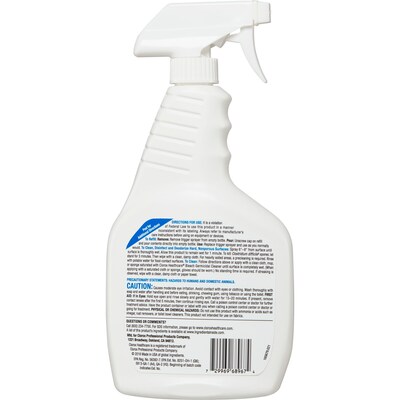 Clorox Healthcare Bleach Germicidal Cleaner Spray, 22 Ounces (68967)