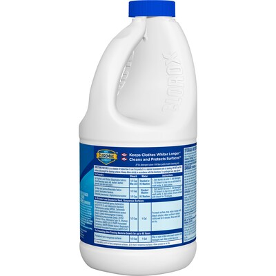 Clorox® Disinfecting Bleach, Concentrated Formula, Regular - 43 Ounce Bottle (32260)