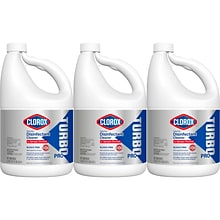 Clorox Turbo Pro All-Purpose Cleaners & Spray Disinfectant, Unscented, 121 oz., 3/Carton (60091CT)