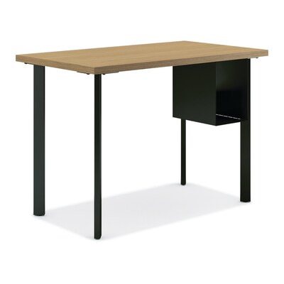 HON® Coze Table Legs, 5.75 x 28, Black, 4/Pack