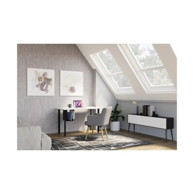 HON® Coze Worksurface, 42w x 24d, Designer White