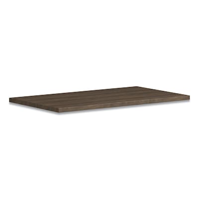 HON Coze Worksurface, 42w x 24d, Florence Walnut (HONHLCR2442LF1)