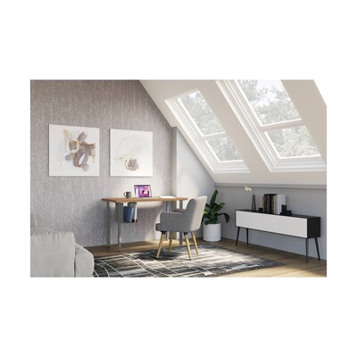 HON® Coze Worksurface, 42w x 24d, Natural Recon