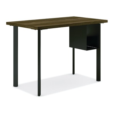 HON® Coze Table Legs, 5.75 x 28, Black, 4/Pack