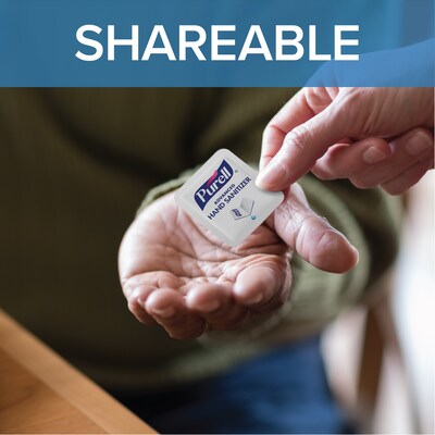 PURELL® Advanced Instant Hand Sanitizer Singles, 2,000/Carton (9630-2M-NS)