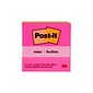 Post-it® Notes, 4” x 4”, Poptimistic Collection, 90 Sheets/Pad, 5 Pads/Pack (675-5LAN)