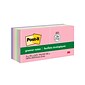 Post-it® Notes, 3" x 3", Sweet Sprinkles Collection, 100 Sheets/Pad, 12 Pads/Pack (654-RP-A/654-A)