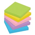 Post-it Notes, 3 x 3, Floral Fantasy Collection, 100 Sheets/Pad, 14 Pads/Pack (654-14AU)