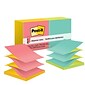 Post-it® Pop-up Notes, 3" x 3", Poptimistic Collection, 90 Sheets/Pad, 12 Pads/Pack (R330-N-ALT)