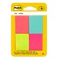 Post-it® Notes, 1 3/8x 1 7/8, Poptimistic Collection, 50 Sheets/Pad, 8 Pads/Pack (653-8AF)