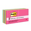 Post-it® Pop-up Dispenser Notes, 3 x 3, Poptimistic Collection, 90 Sheets/Pad, 12 Pads/Pack (R330-