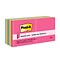 Post-it® Pop-up Notes, 3 x 3, Poptimistic Collection, 90 Sheets/Pad, 12 Pads/Pack (R330-12AN)