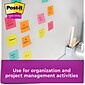 Post-it® Pop-Up Super Sticky Notes, 3" x 3", Playful Primaries Collection, 90 Sheets/Pad, 10 Pads/Pack (R330-10SSAN)
