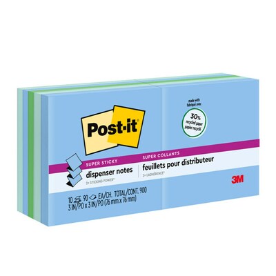 Post-it Super Sticky Pop-up Notes R330-6SST 3x3 