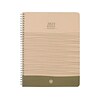 2023 AT-A-GLANCE Elevation Eco 8.5 x 11 Weekly & Monthly Planner, Kraft/Green (75-950R-11-23)