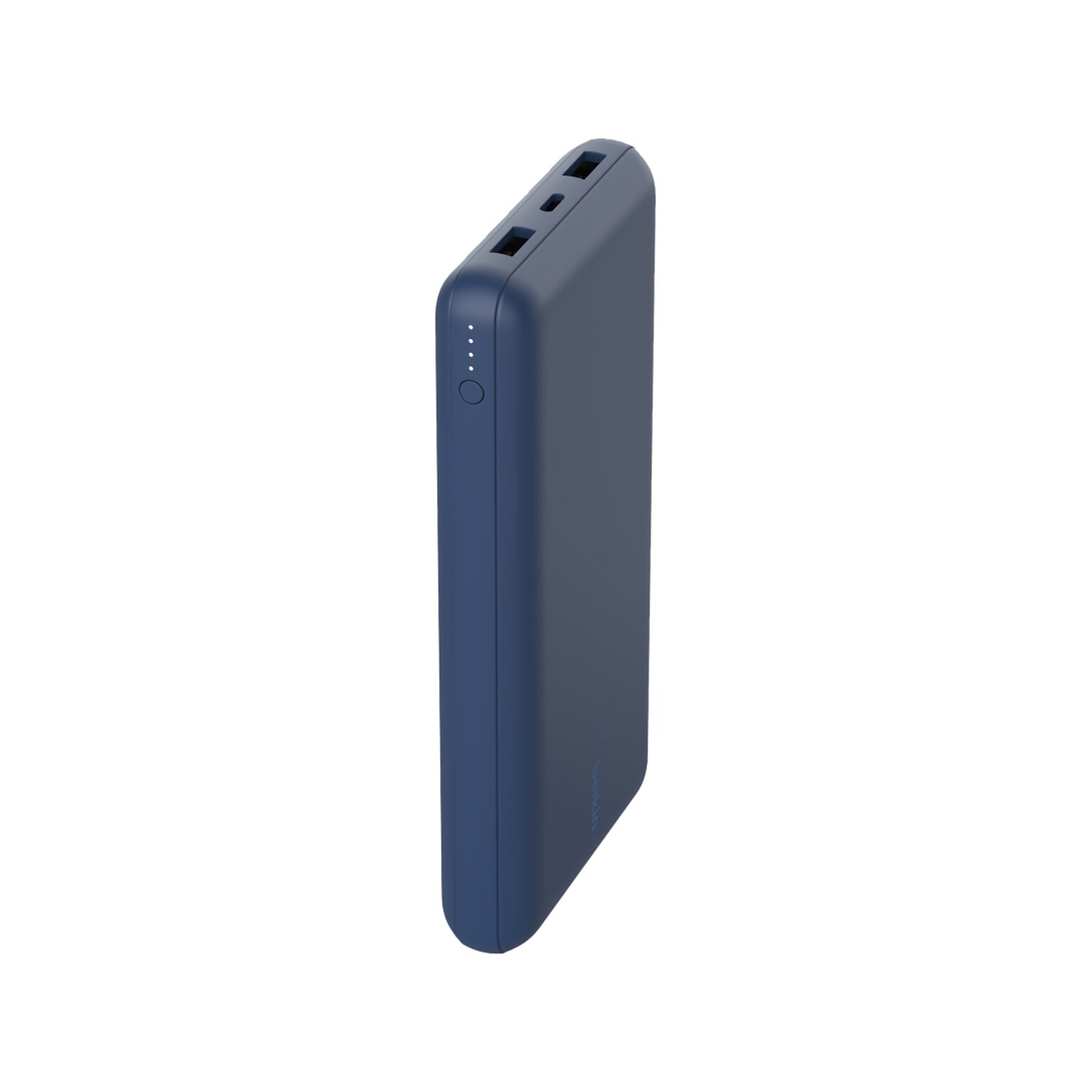 Belkin USB-A/USB-C Power Bank for Multiple Brands, 20000 mAh, Blue (BPB012btBL)