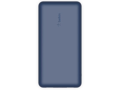 Belkin USB-A/USB-C Power Bank for Multiple Brands, 20000 mAh, Blue (BPB012btBL)