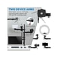 Mount-It! All-in-One Adjustable Studio Camera Setup Single Mount, Up to 32", Black (MI-481)