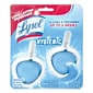 LYSOL Brand Hygienic Automatic Toilet Bowl Cleaner, Atlantic Fresh, 2/Pack
