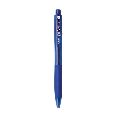 BIC Bu3 Retractable Ballpoint Pen, Medium Point, Blue Ink, Dozen (BU311-BLU)