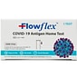 FlowFlex COVID-19 Antigen Rapid Home Test Kit, 1 Test (SMN200087)