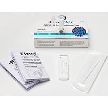 FlowFlex COVID-19 Antigen Rapid Home Test Kit, 1 Test (SMN200087)