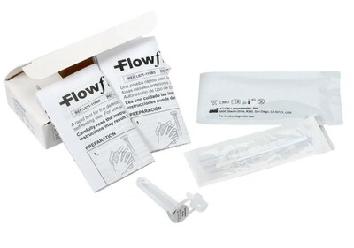 FlowFlex COVID-19 Antigen Rapid Home Test Kit, 1 Test (SMN200087)